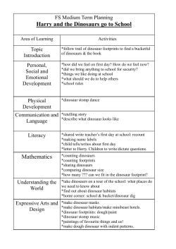 Harry and the Dinosaurs go to School