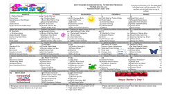 May 2017 - South Shore Elder Services