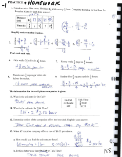 Solution to pages 188 and 197