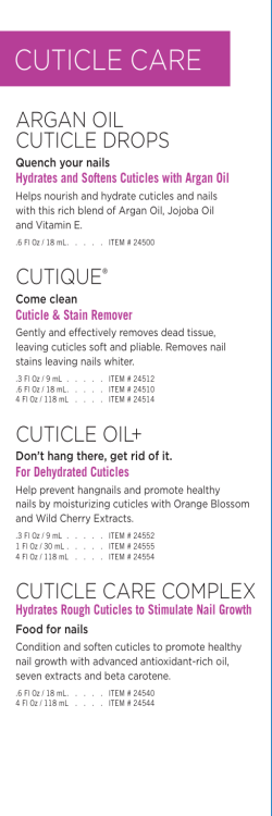 CutiCle CAre - The Solent Medi Spa