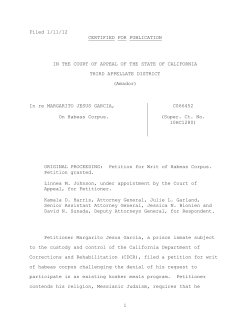 IN RE: Margarito Jesus GARCIA | FindLaw