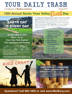 earth day is every day