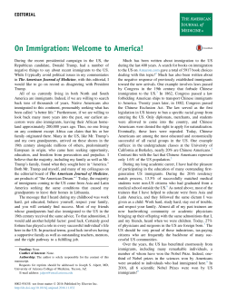 - American Journal of Medicine, The