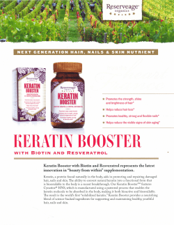 keratin booster