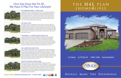 THE H4L PLAN (home4life)
