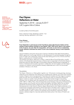 Paul Signac Reflections on Water