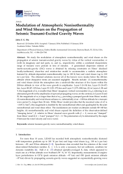 Modulation of Atmospheric Nonisothermality and Wind Shears on