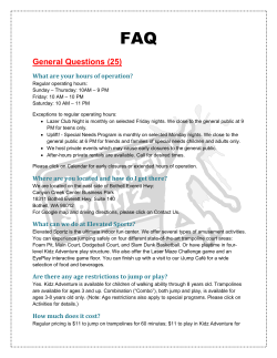 DOWNLOAD FAQs - Elevated Sportz