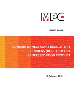 (rurb): export processed food product