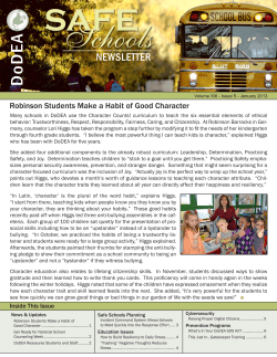 NEWSLETTER