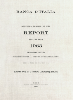 Untitled - Banca d`Italia