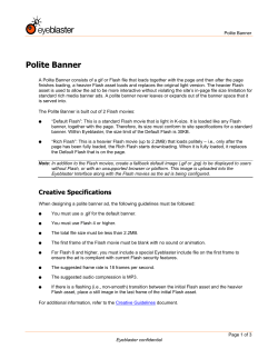 Polite Banner - Demo Test Page