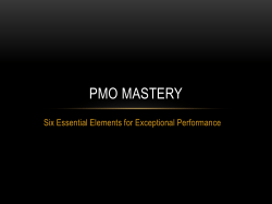 Six Essential Elements for Exceptional