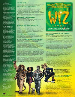The Wiz LIVE! - Young Minds Inspired