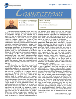 August 2011 - Indiana Association for Addiction Professionals