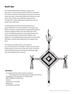 God`s Eye - Oklahoma Historical Society