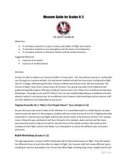 Museum Guide for Grades K-2
