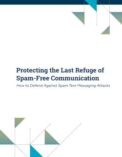 Protecting the Last Refuge of Spam-Free Communication