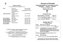 Diocese of Dunedin
