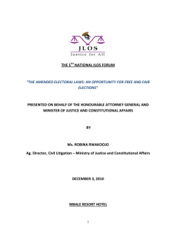 the amended electoral laws