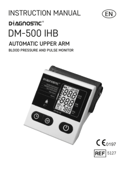 DM-500 IHB - Diagnosis