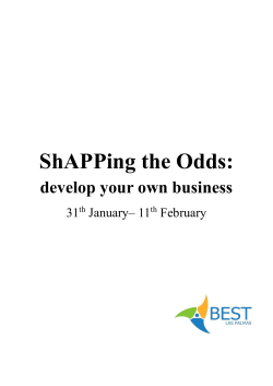 Survival Guide And a survival guide. Just in case you get lost and