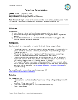 English - Nunavut Climate Change Centre