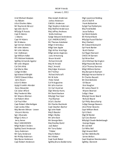 MCAF Friends - Marine Corps Association