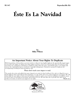 &Eacute;ste Es La Navidad