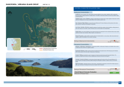 RANGIPUKEA / WEKARUA ISLAND GROUP