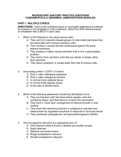 Fundamentals and Abnormal Amniocentesis