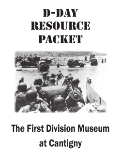 D-Day Resource Packet