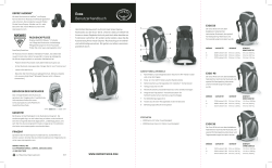 Exos - Osprey Packs