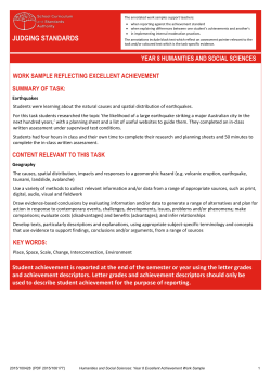 judging standards - K