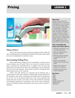 Pricing - Technology Learner