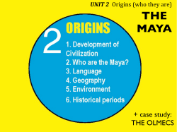 THE MAYA - sjc history