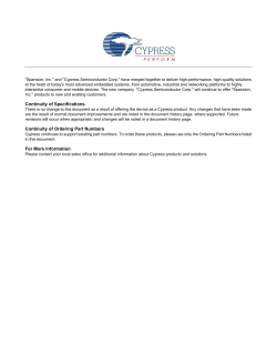 S25FL127S 128 Mbit (16 Mbyte) 3.0V SPI Flash Memory