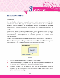 Thermodynamics - Tiwari Academy