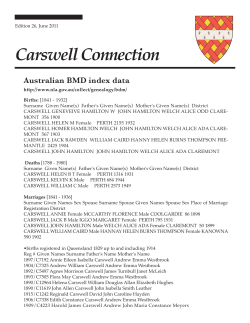 Edition 26 - carswell.com.au