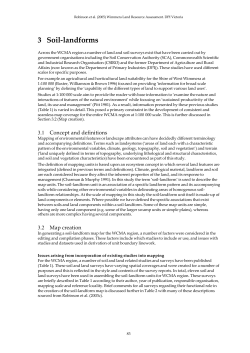 Soil-landforms - Victorian Resources Online