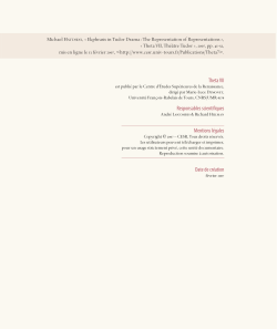 Ekphrasis in Tudor Drama : The Representation of Representations