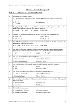 6.Financial Managment - Bureau of Energy Efficiency