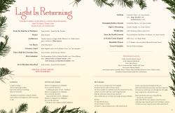 Aurora Chorus with Special Guest Kim Stafford Joan Szymko