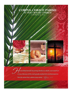 Corpus Christi Parish at Holy Rosary Church