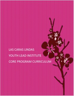 LCL Core Program Model and Curriculum