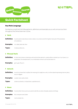 grammar-factsheet - revised
