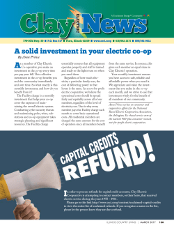 March 2017 - Clay Electric Cooperative, Inc.