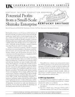 FOR-88: Potential Profits from a Small