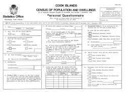 cook islands - University of Waikato