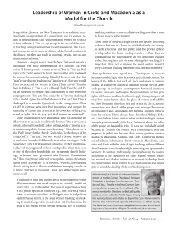 PP Autumn 2013.indd - Christians for Biblical Equality